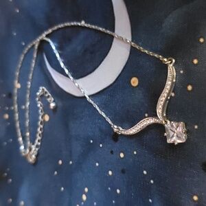 Vintage Rhinestone Avon Necklace